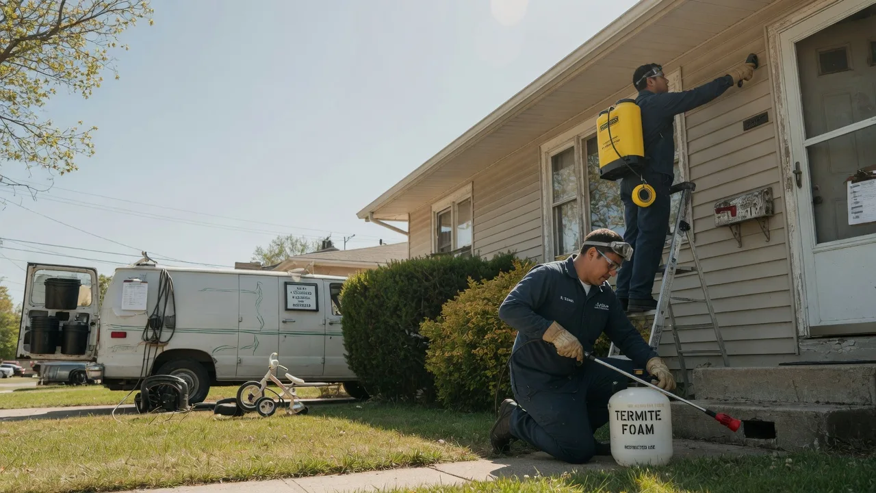 Pest Control in Kingman, IN near me